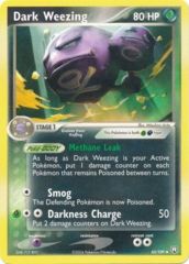 Dark Weezing - 42/109 - Uncommon